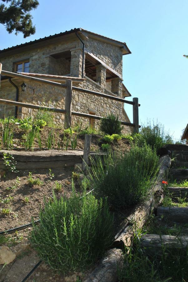 B&B Lavanda E Rosmarino Capolona Exterior foto